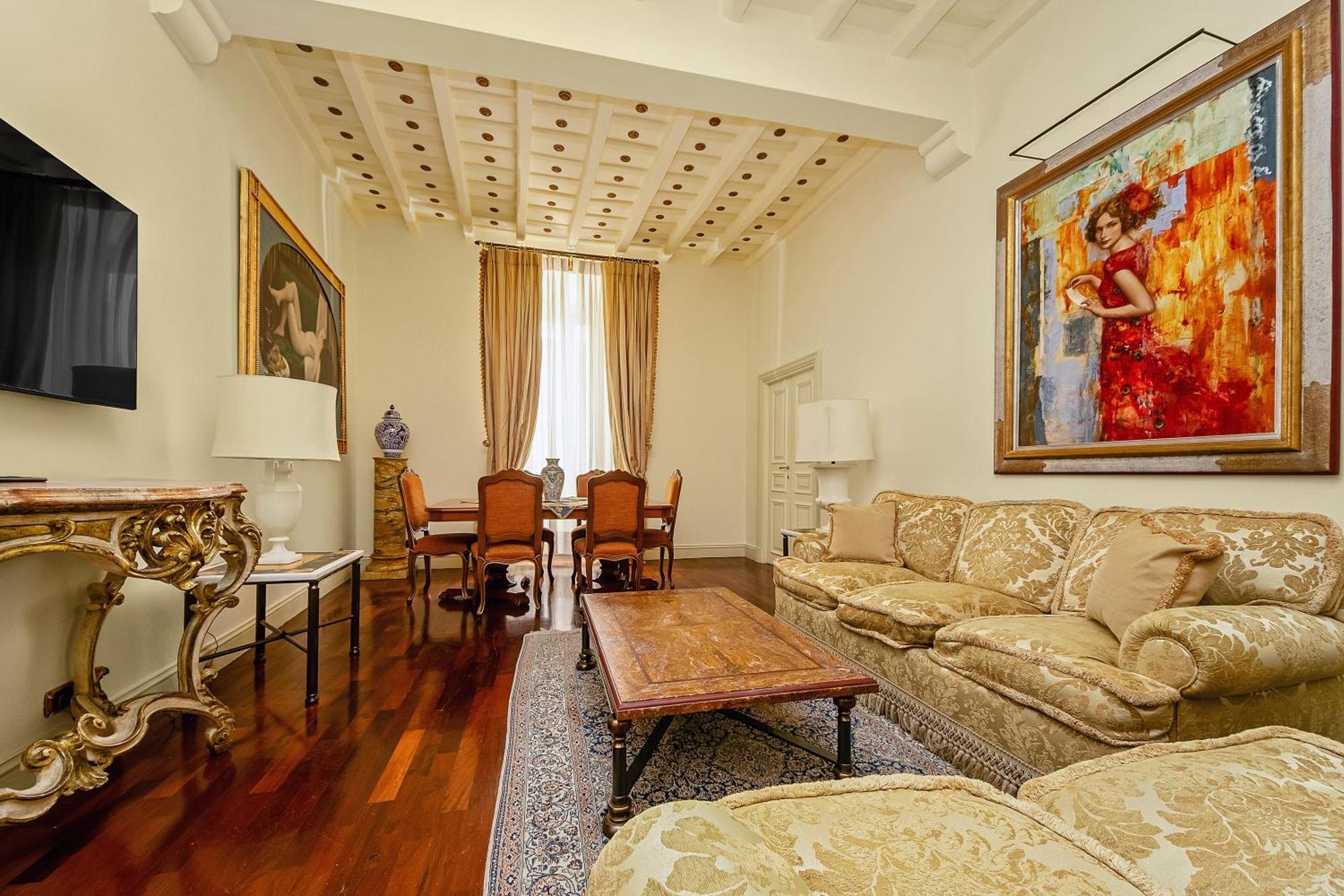 דירות רומא Ych-Magnifica Residenza A Campo De Fiori מראה חיצוני תמונה