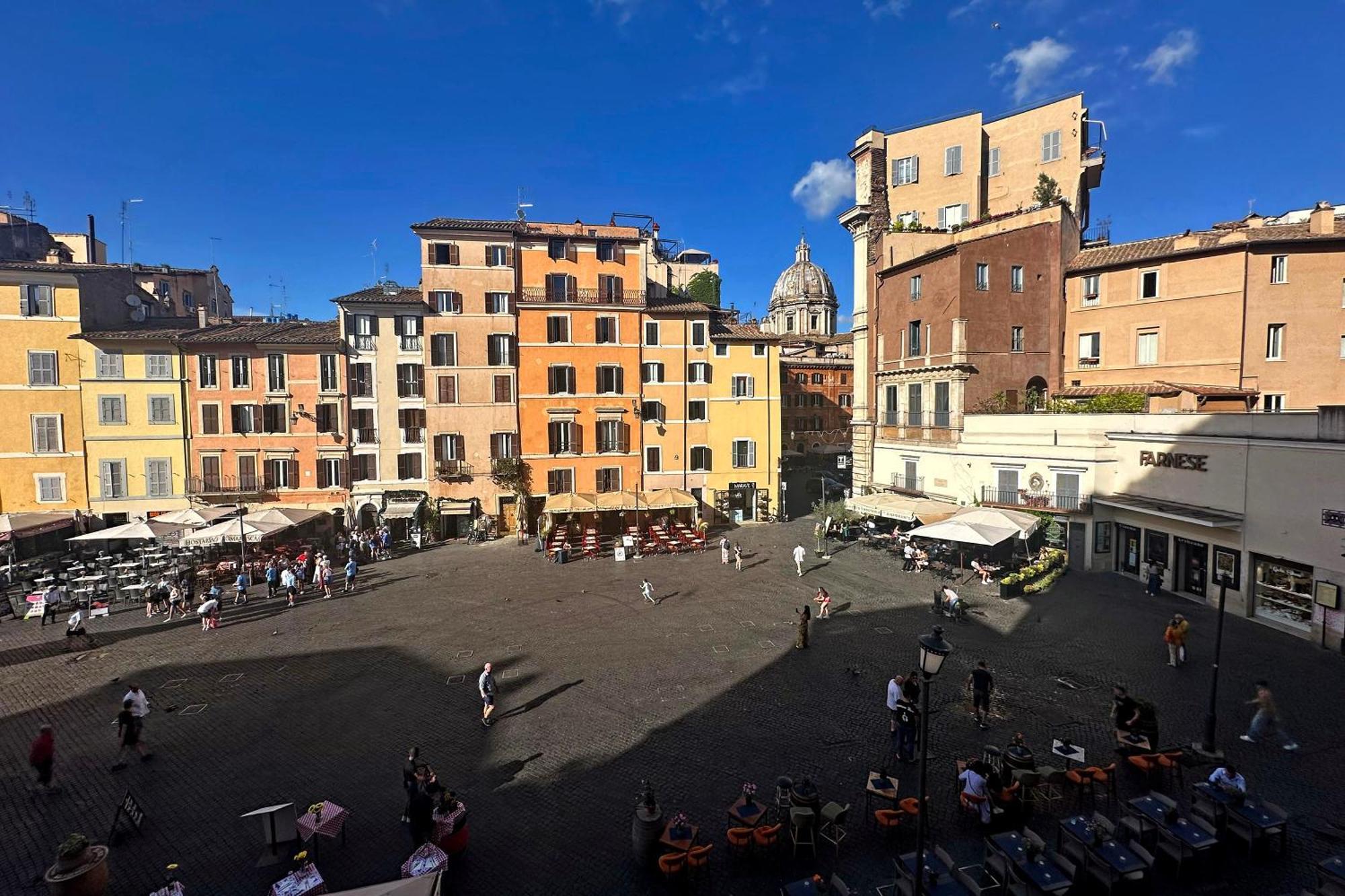 דירות רומא Ych-Magnifica Residenza A Campo De Fiori מראה חיצוני תמונה