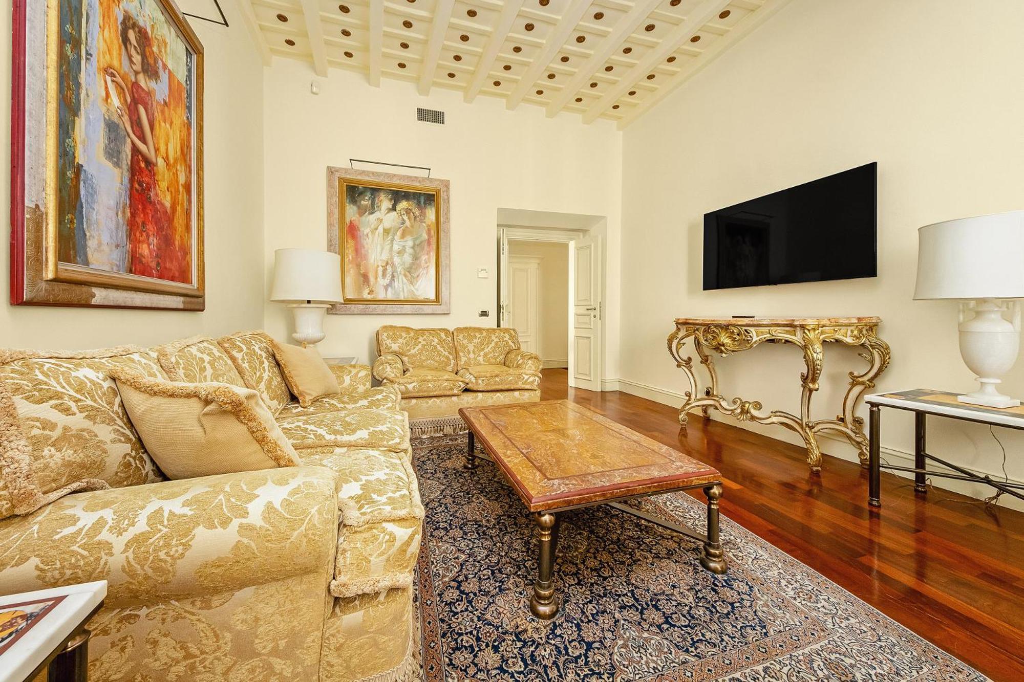 דירות רומא Ych-Magnifica Residenza A Campo De Fiori מראה חיצוני תמונה