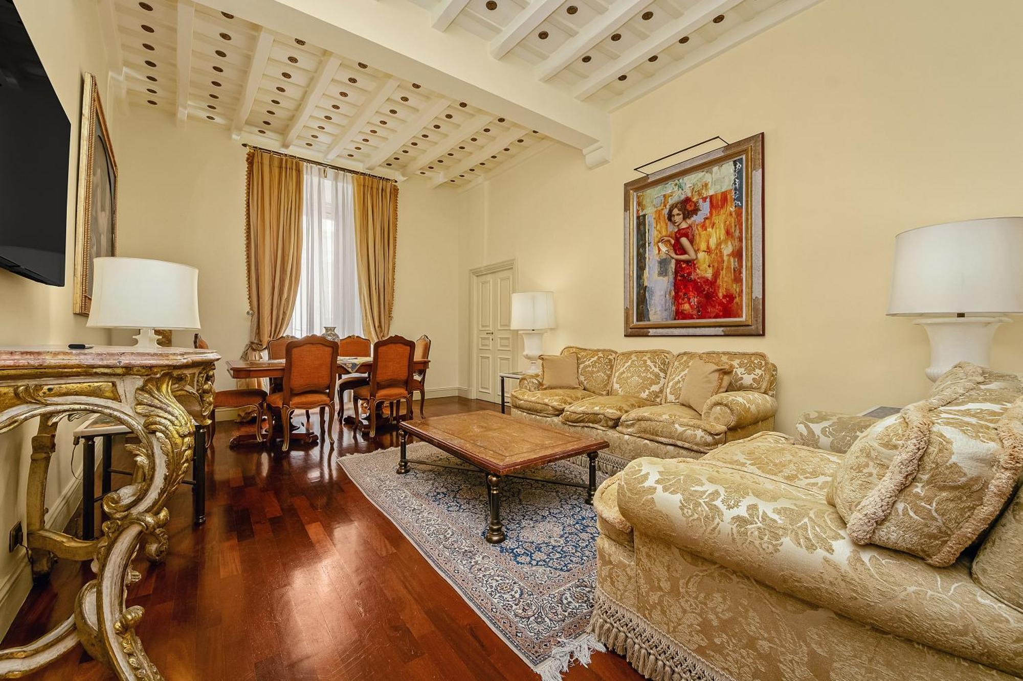 דירות רומא Ych-Magnifica Residenza A Campo De Fiori מראה חיצוני תמונה